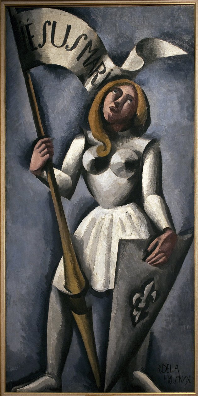 Joan av Arc av Roger de La Fresnaye
