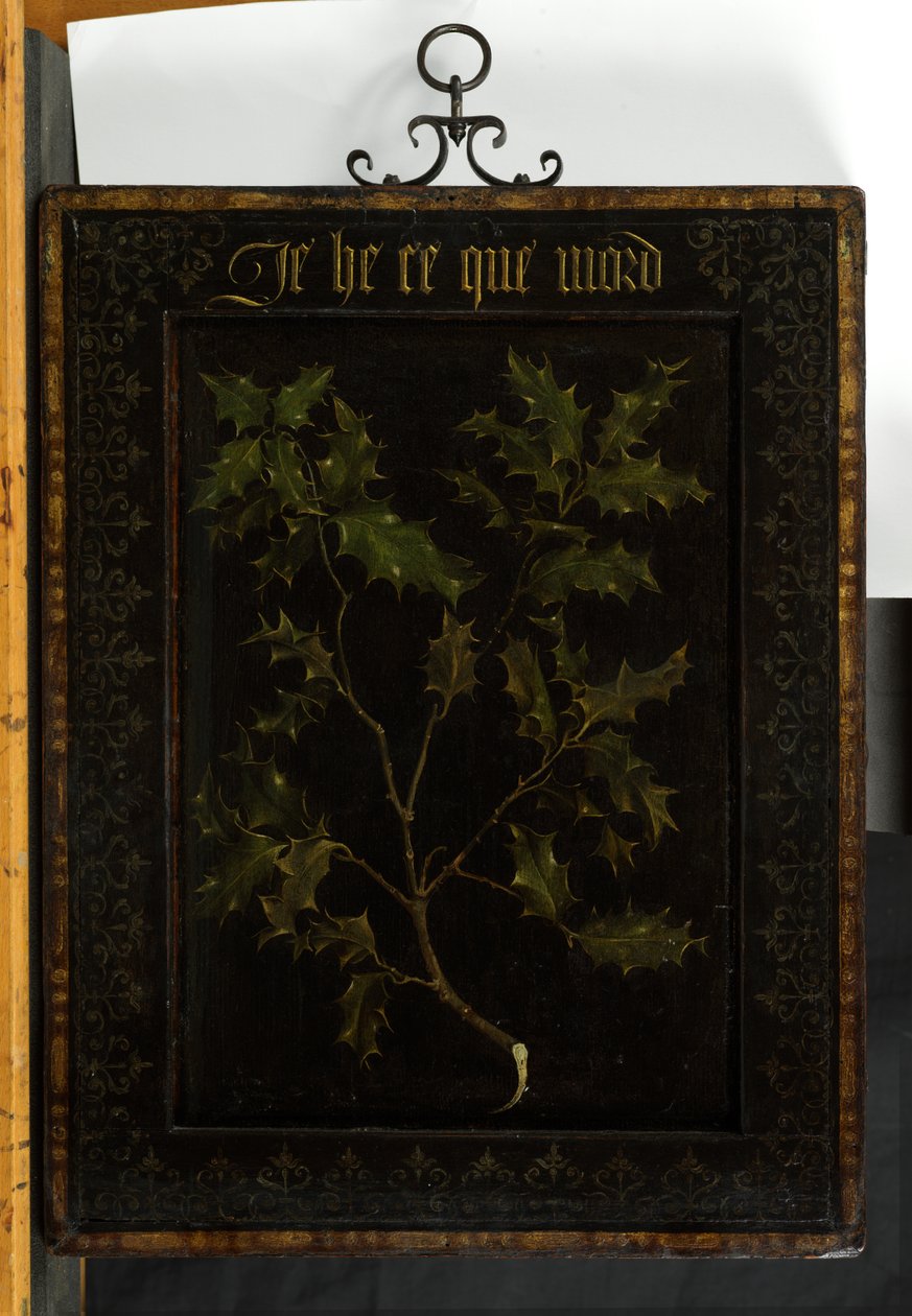 Filial av Holly, före 1437 (baksidan av 65799) av Rogier van der Weyden