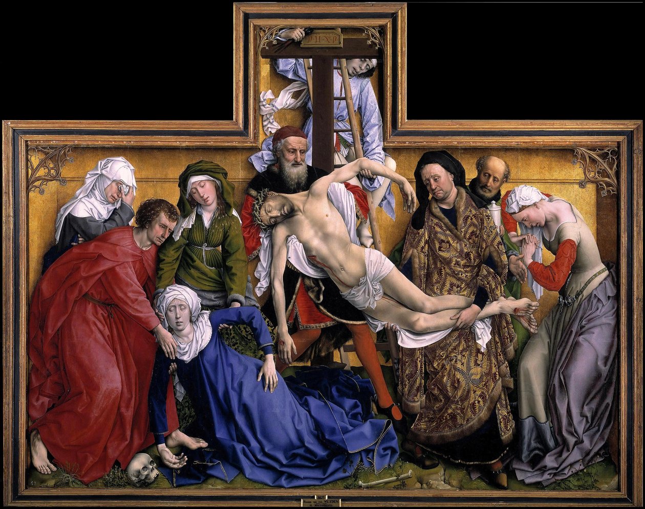 Deposition av Rogier van der Weyden