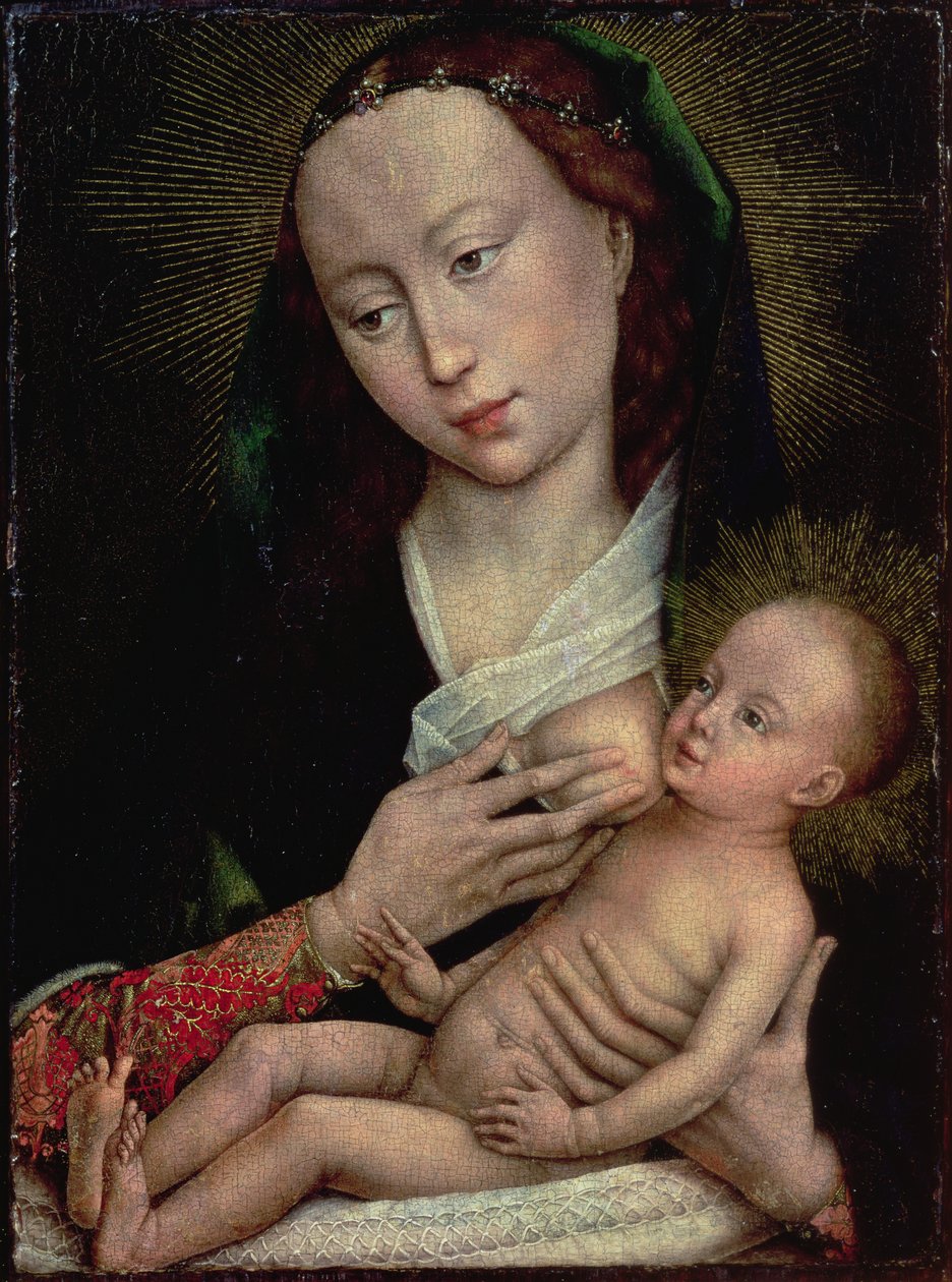 Madonna och barn av Rogier van der Weyden
