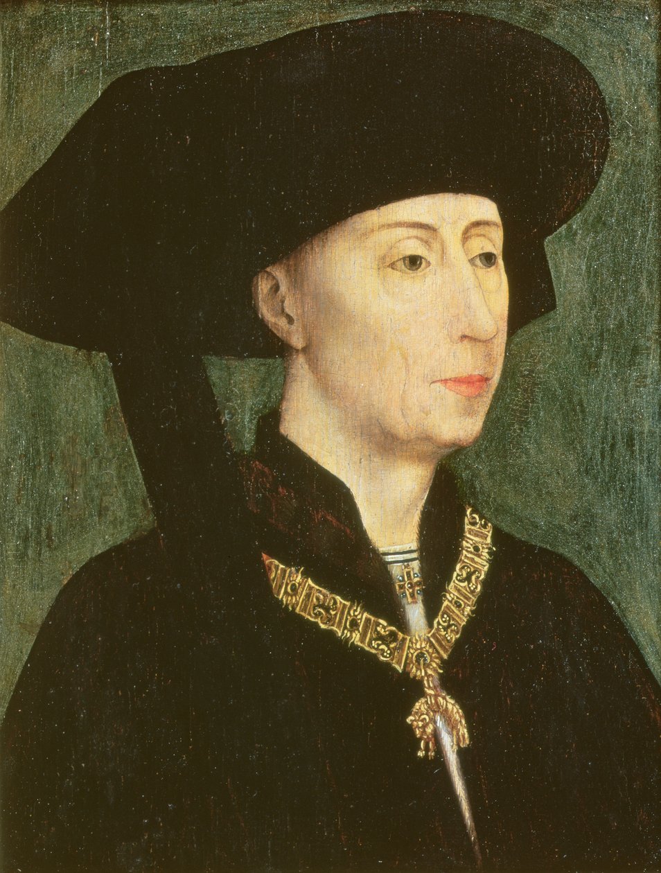 Filip den gode (1396-1467) hertig av Burgund av Rogier van der Weyden