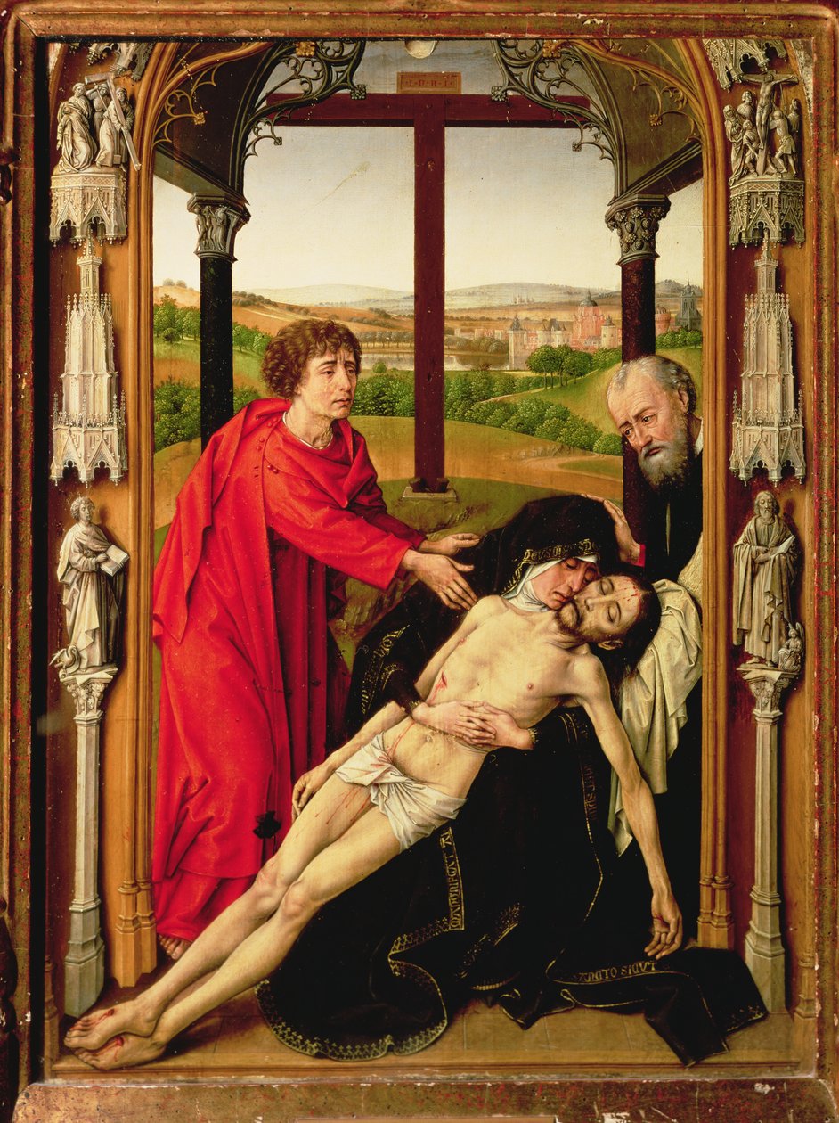 Kristi klagan av Rogier van der Weyden