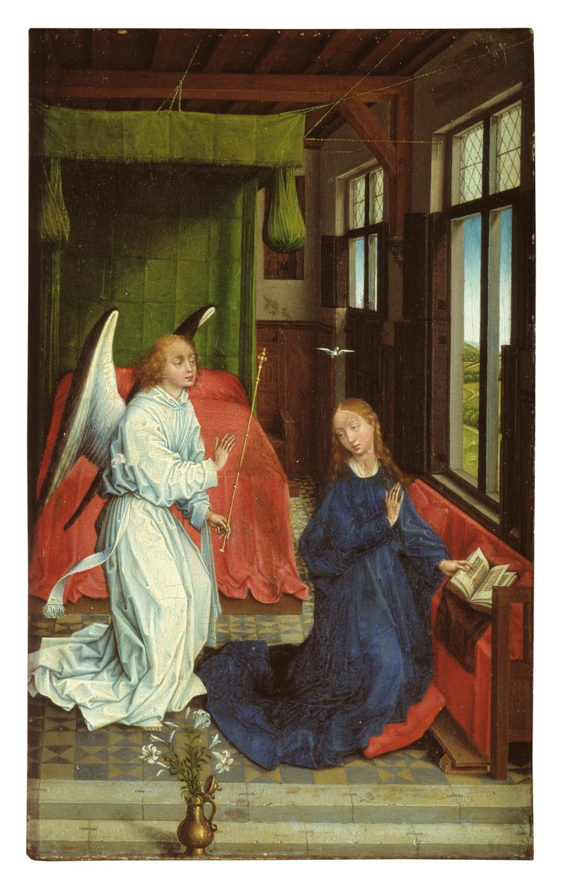 swedish av Rogier van der (follower of) Weyden