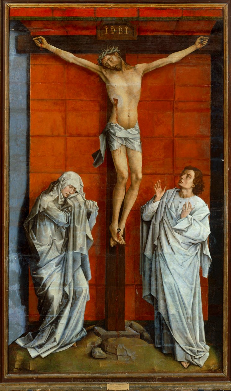 Korsfästelse (målning) av Rogier van der Weyden