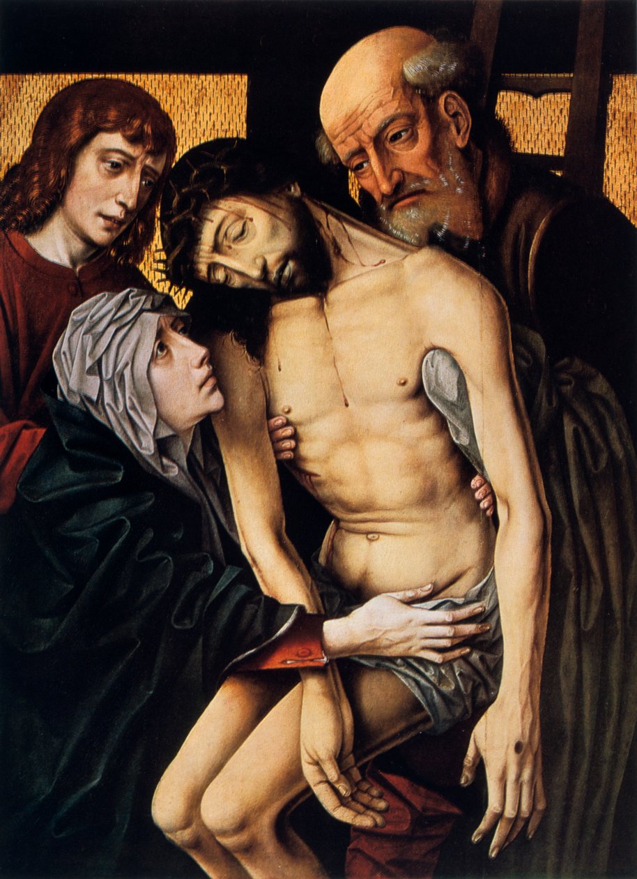 Nedstigning från korset, c1430. av Rogier van der Weyden