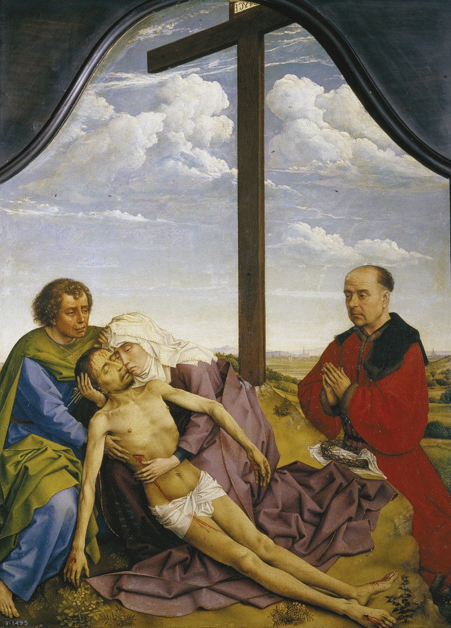 Medkänsla av Rogier van der Weyden
