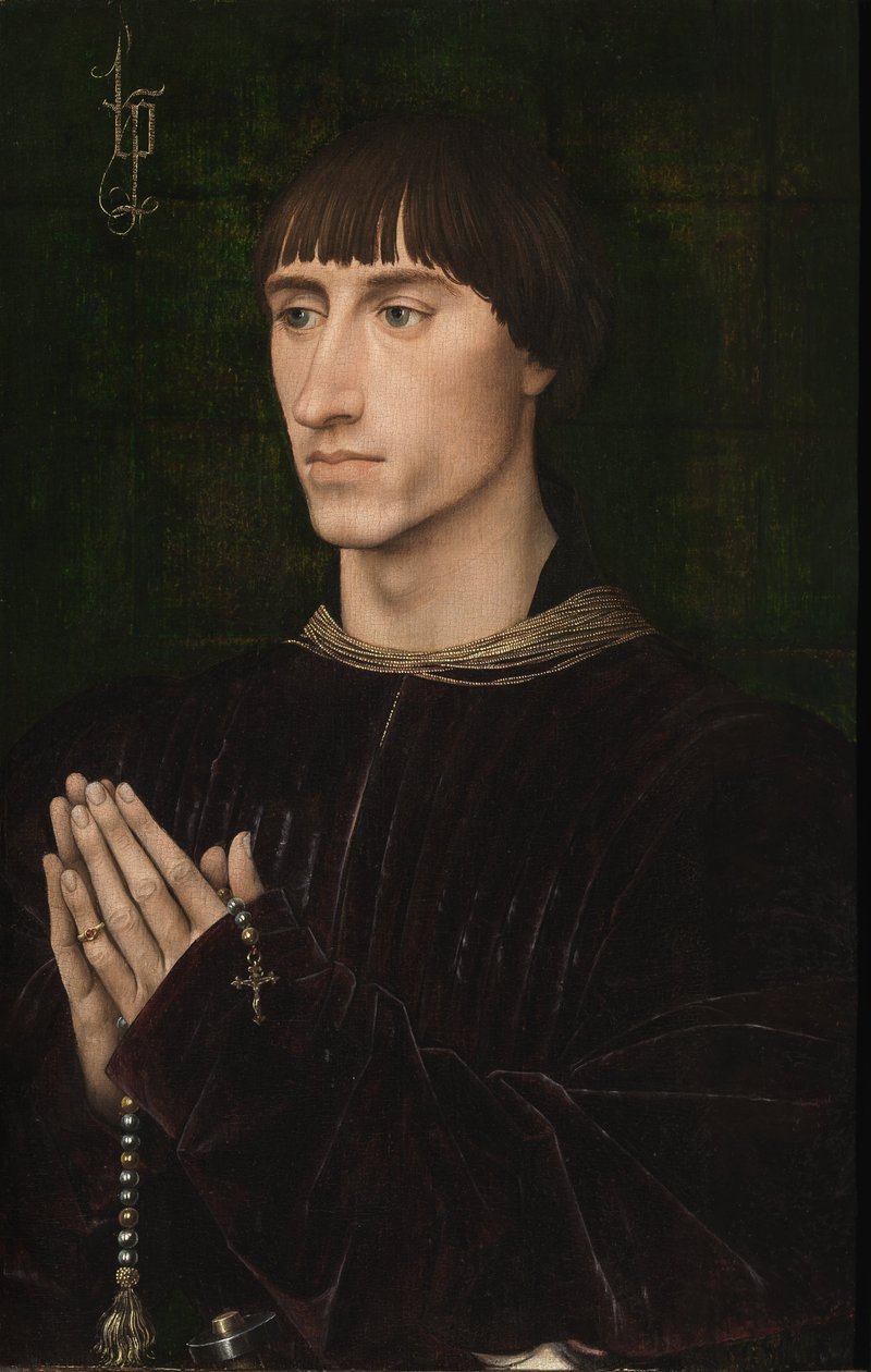 Porträtt av Philip I de Croÿ 14351511, ca 1460 av Rogier van der Weyden