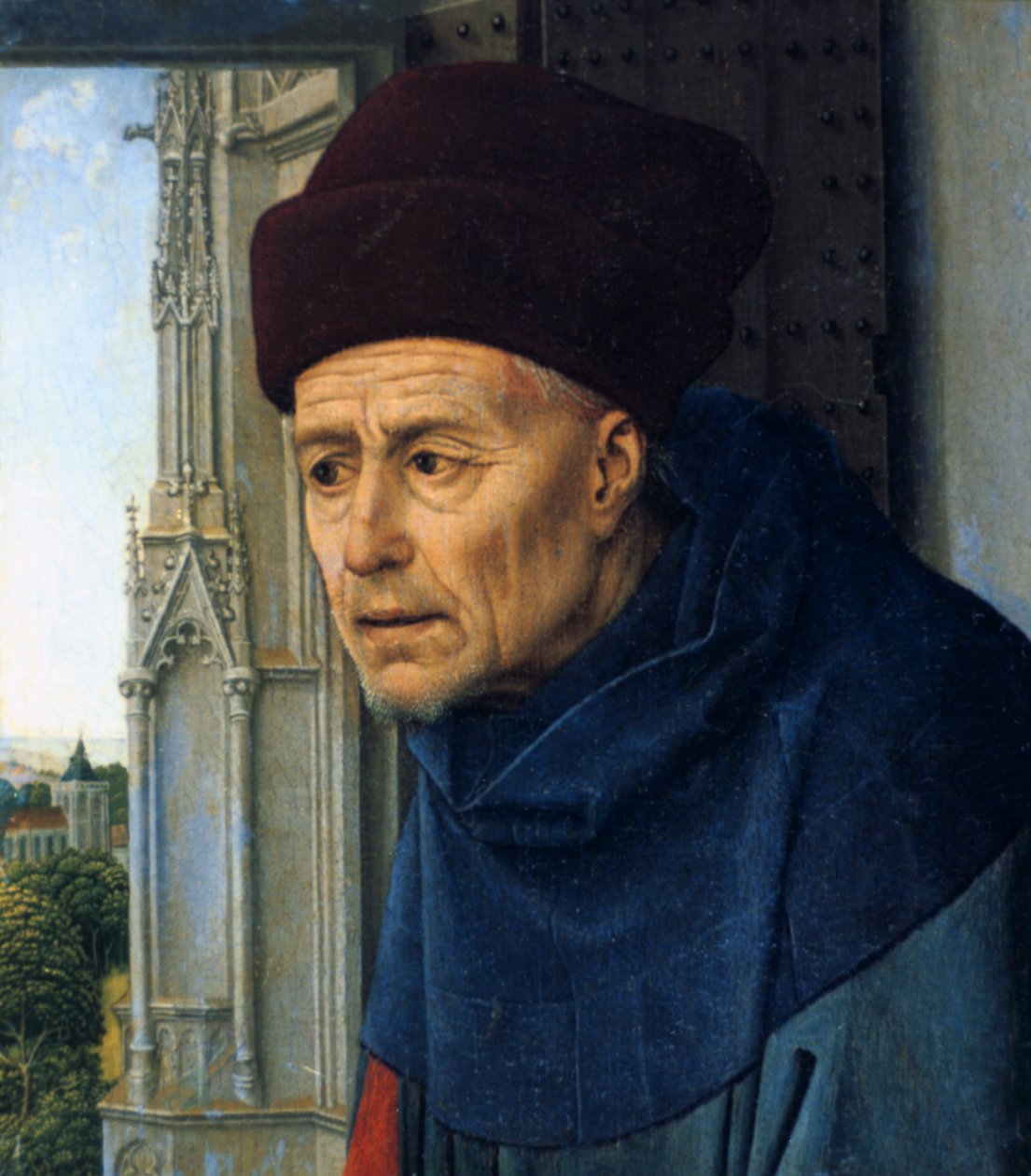 St Joseph, c1445. av Rogier van der Weyden