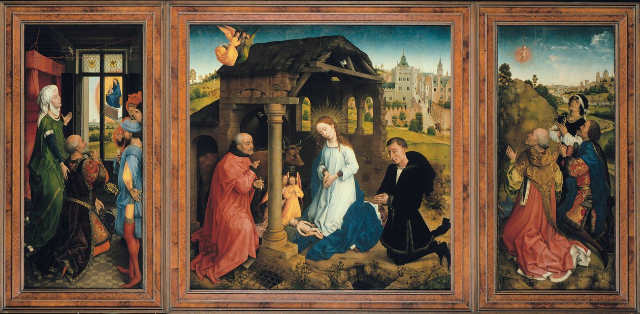 Middelburgaltaret, ca. 1450 av Rogier van der Weyden