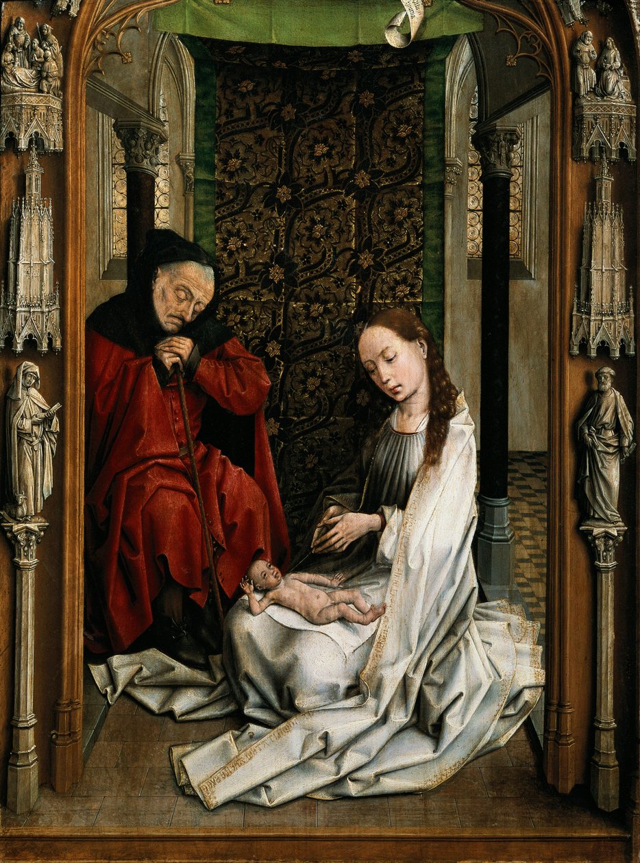 Födelsekyrkan av Rogier van der Weyden