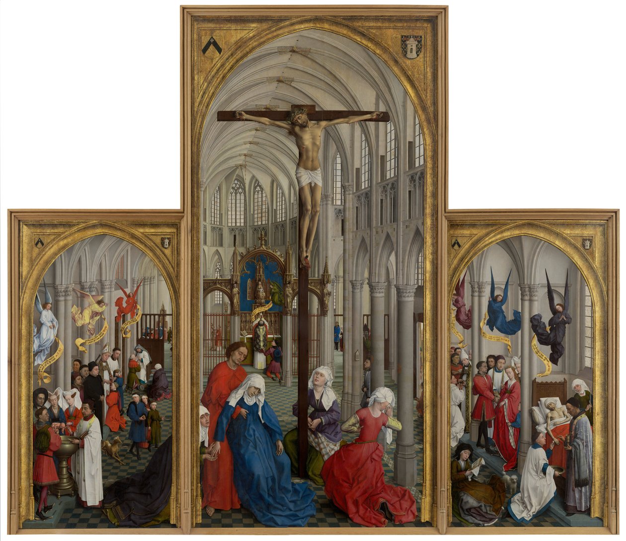 De sju sakramenten av Rogier van der Weyden