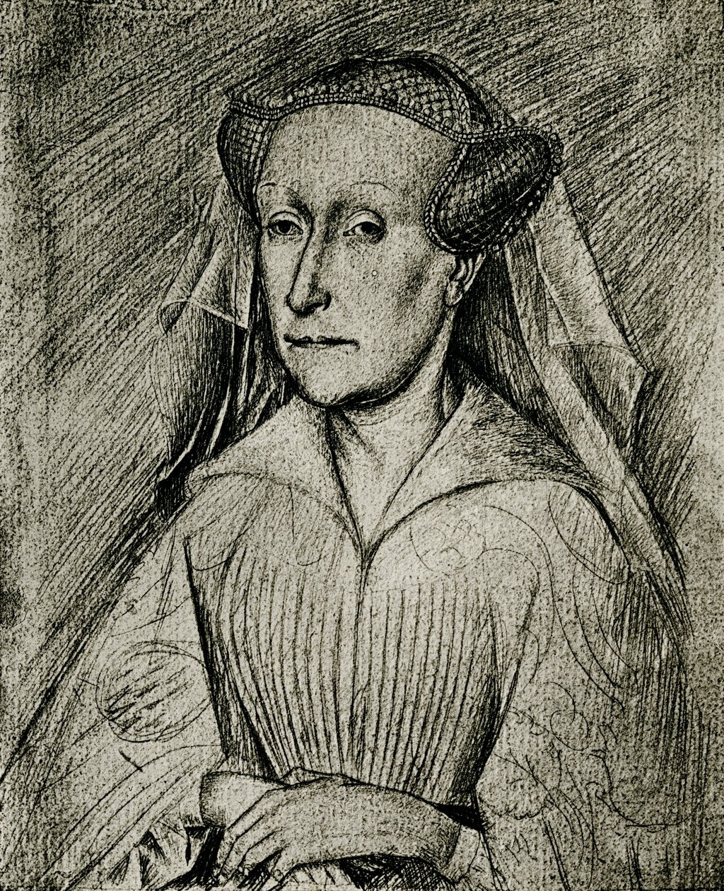 Konstnärens fru av Rogier van der Weyden