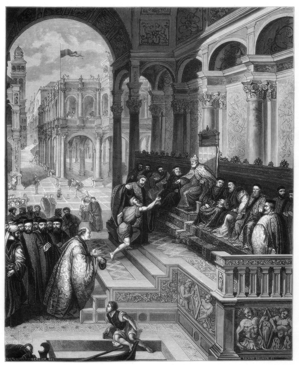 Presentationen av ringen, 1534 1870 av Roland Brunier