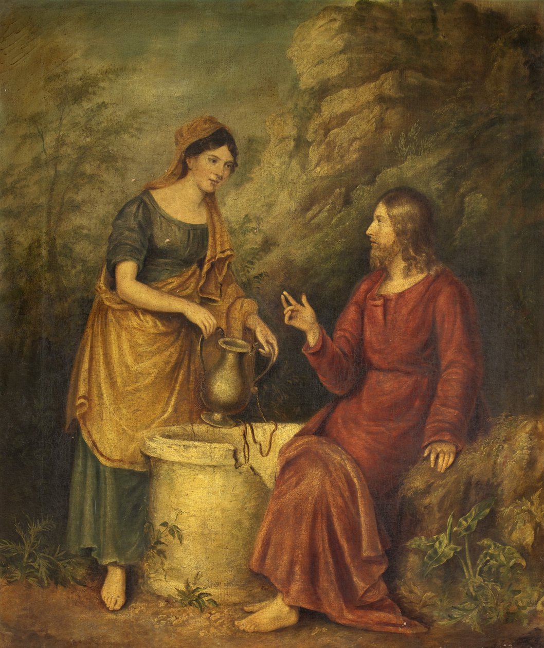 Kvinnan vid brunnen av Rolinda Sharples