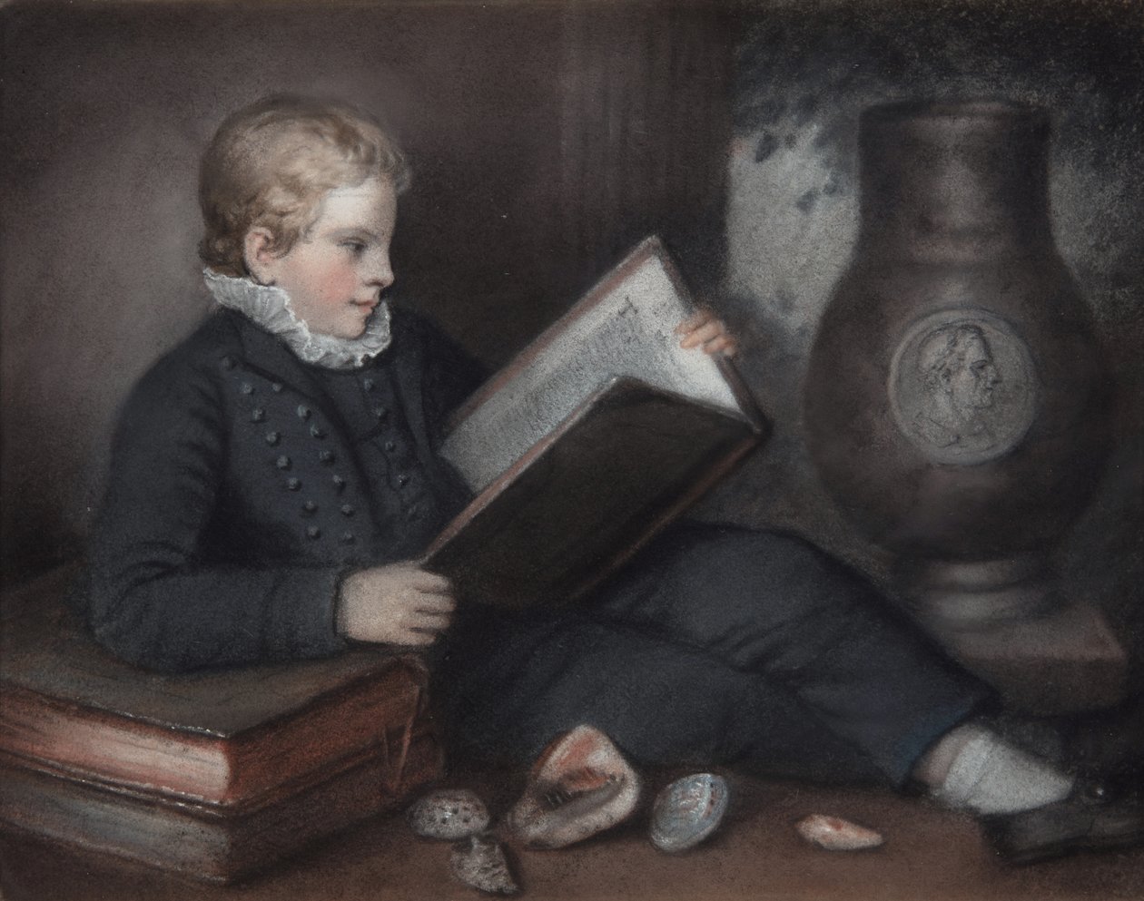 Edgeworth King med böcker av Rolinda Sharples or Sharples James Junior