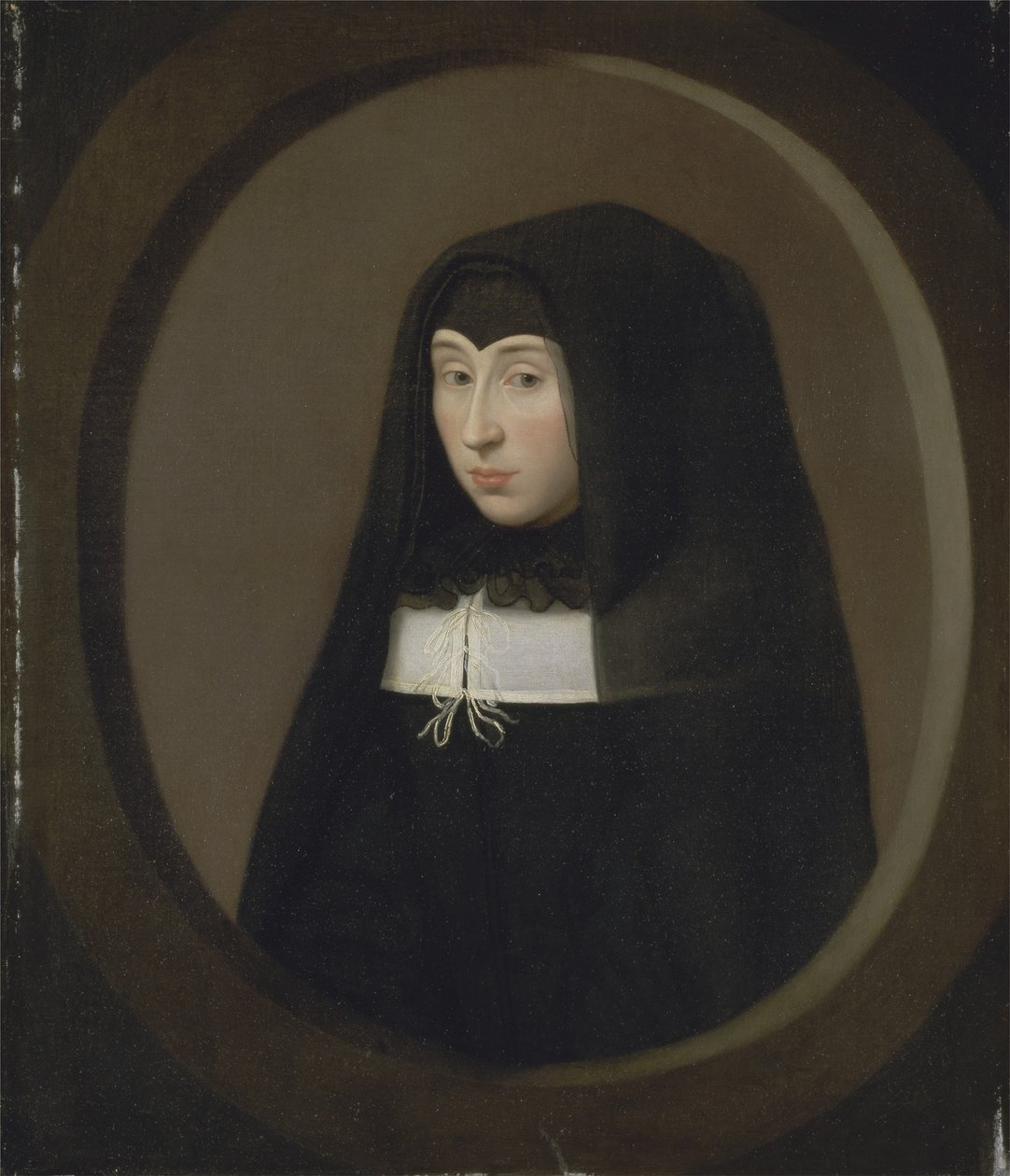 Den unga änkan, ca 1665 av Rolland Lefebvre