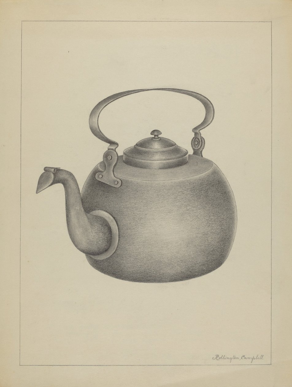 Vattenkokare av Rollington Campbell