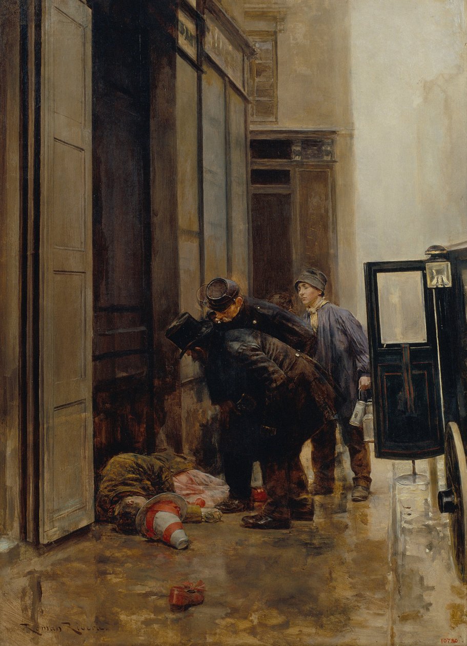 Epilogue for Masked Ball av Romà Ribera