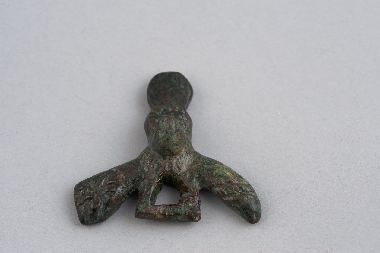 Amulett i form av en fallos (brons) av Roman