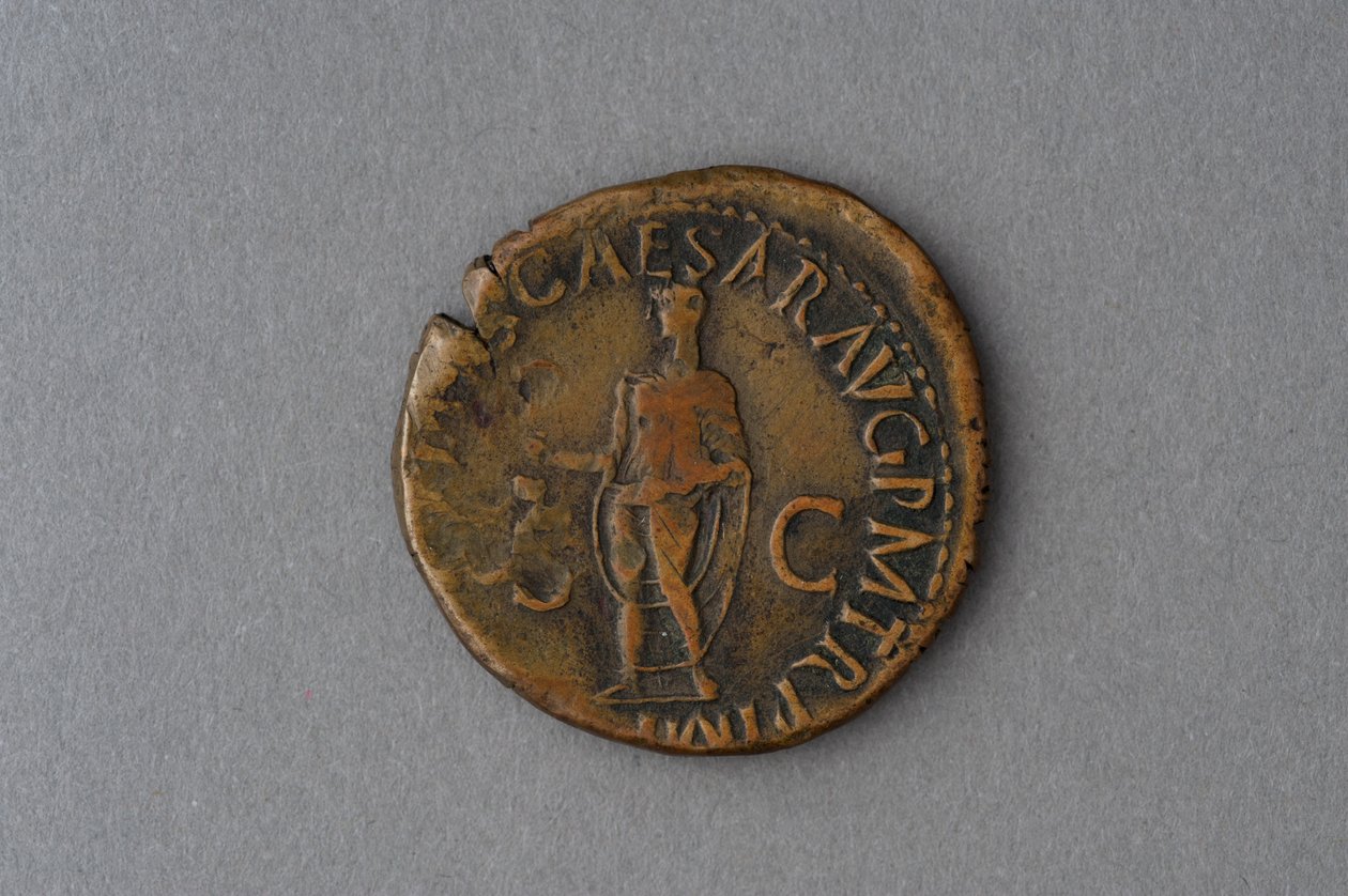 Som mynt av Antonia (brons) av Roman
