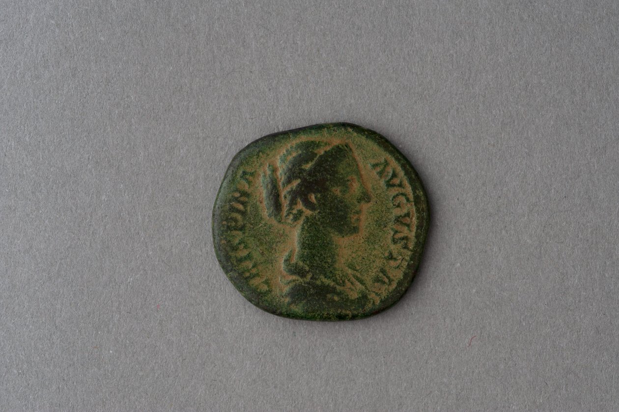Som mynt av Crispina (brons) av Roman