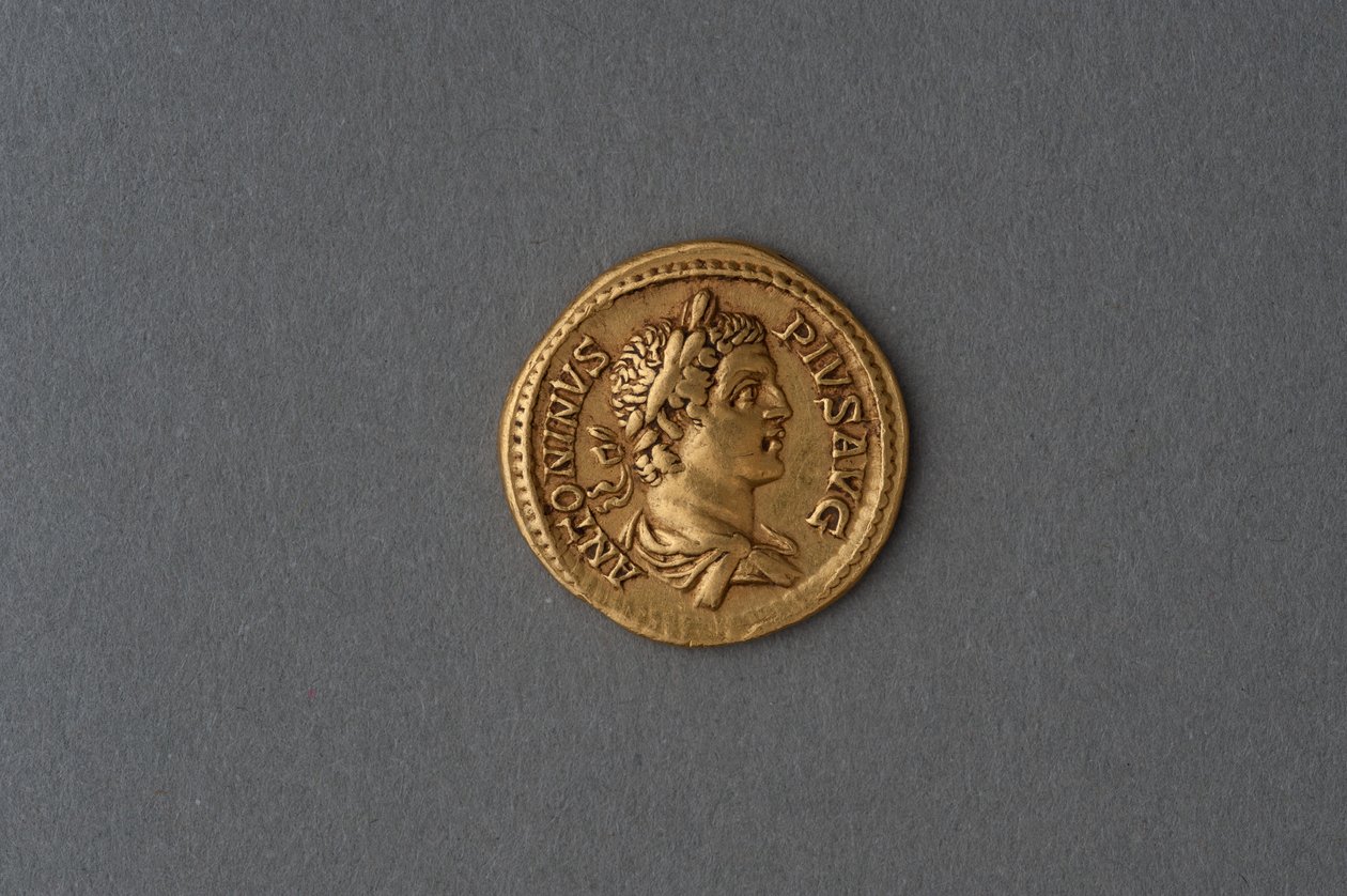 Aureus av Caracalla (guld) av Roman
