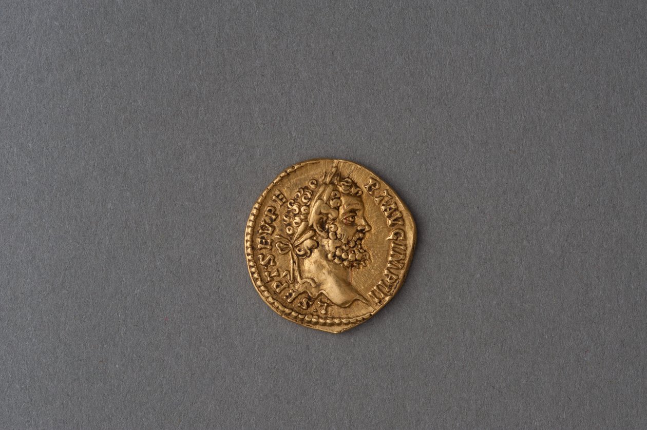 Aureus av Septimius Severus (guld) av Roman