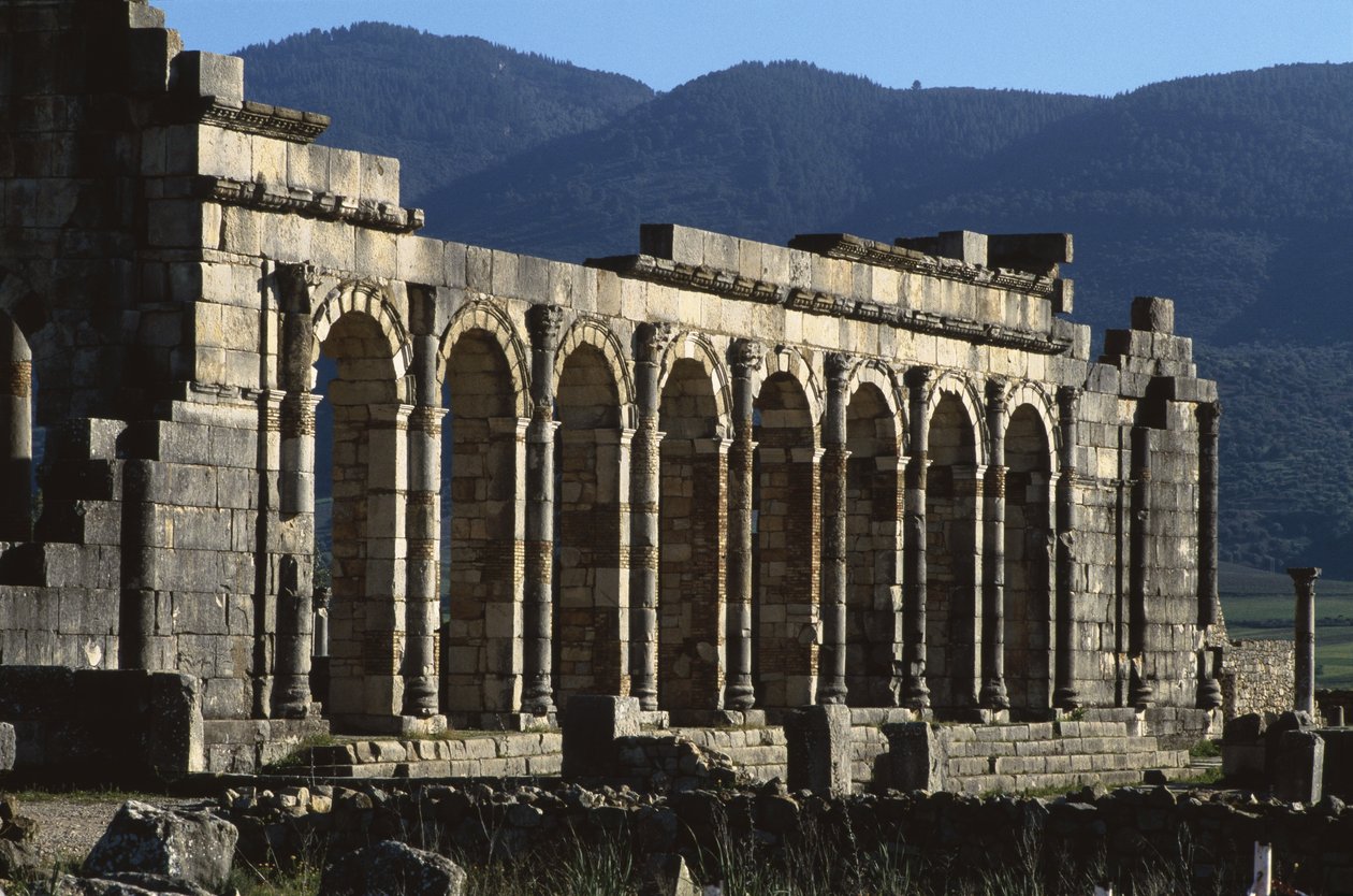 Basilikan, 217 e.Kr av Roman