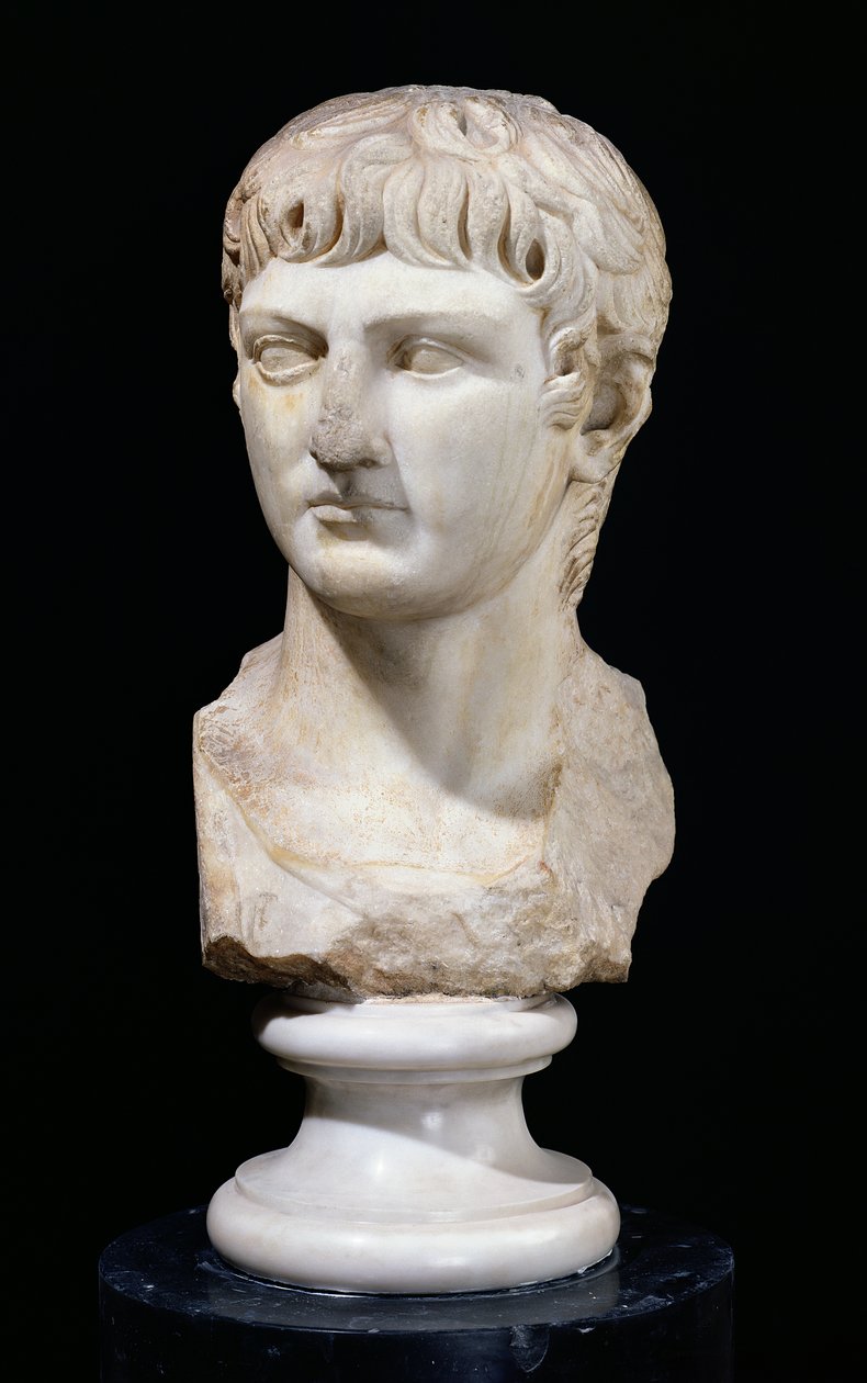 Byst av Germanicus (16 f.Kr.-19 e.Kr.) av Roman