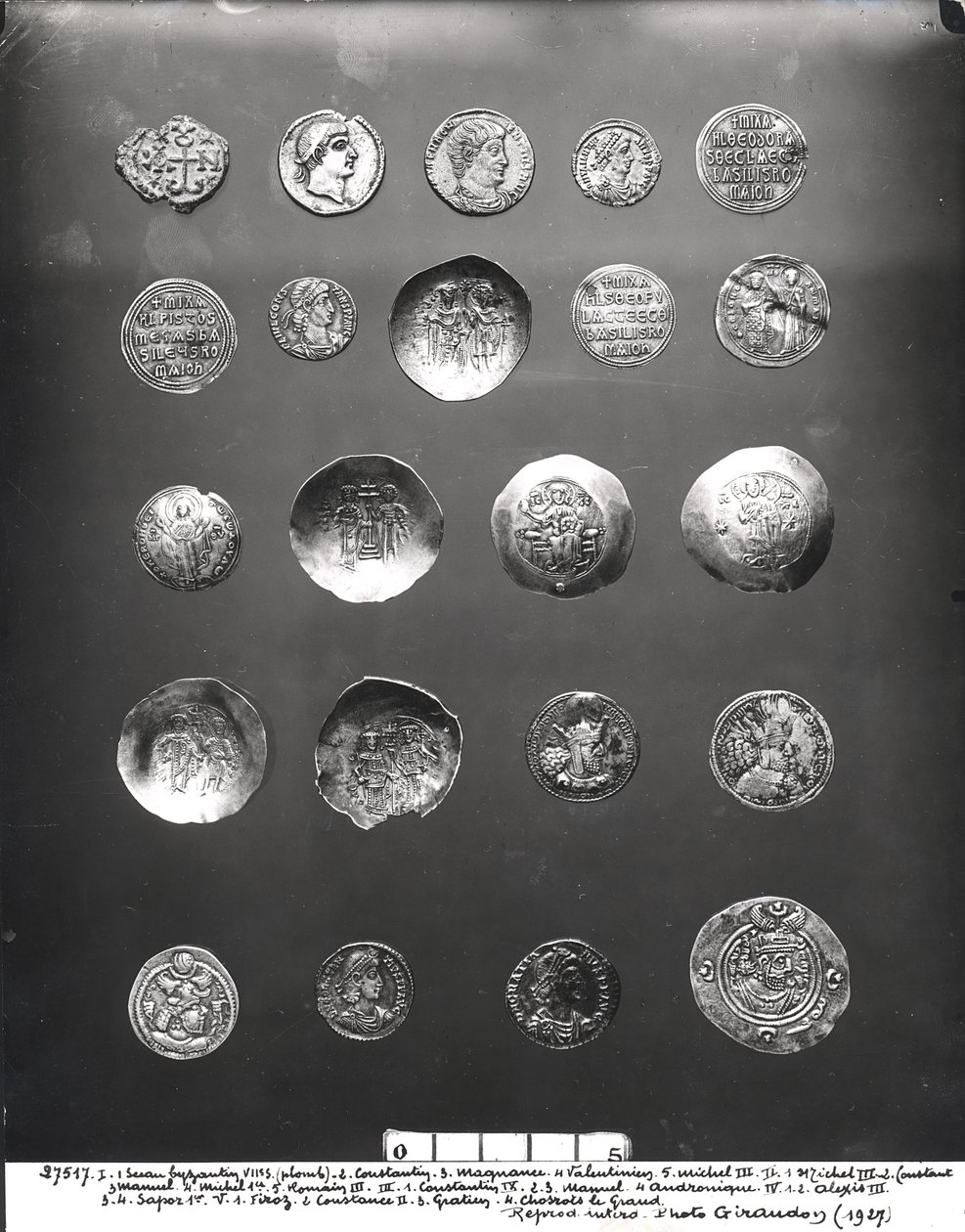 Bysantinska, romerska och sassaniska mynt, 04-1100-talet av Roman