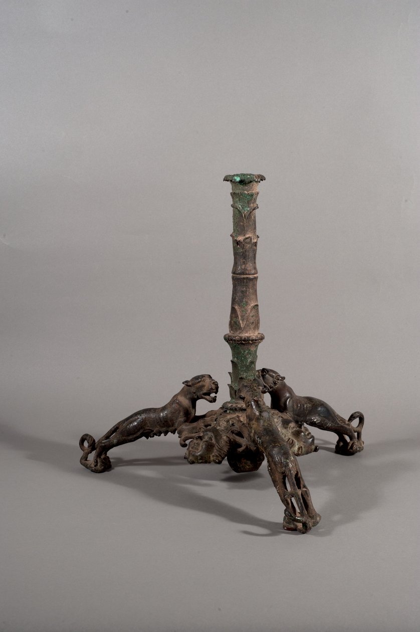 Ljusstake (brons) av Roman