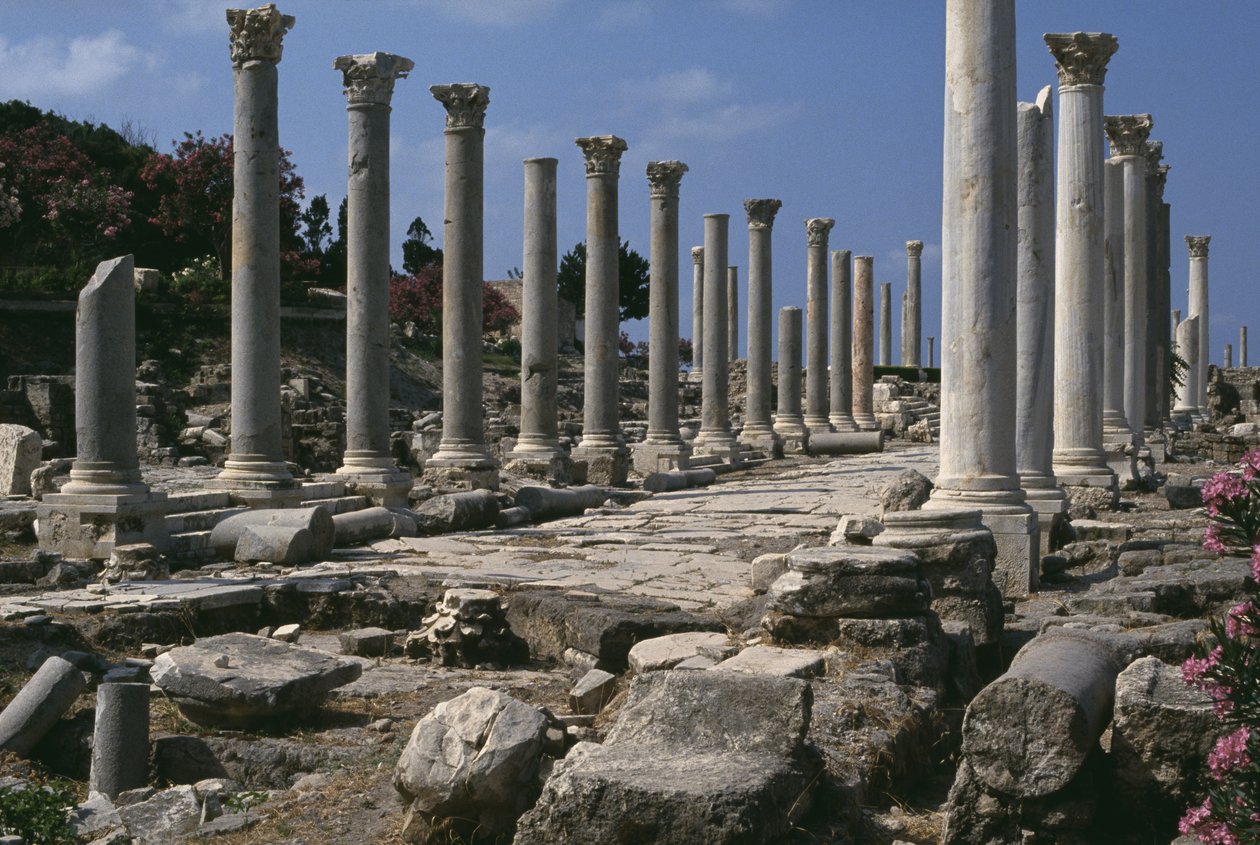 Colonnade av Roman