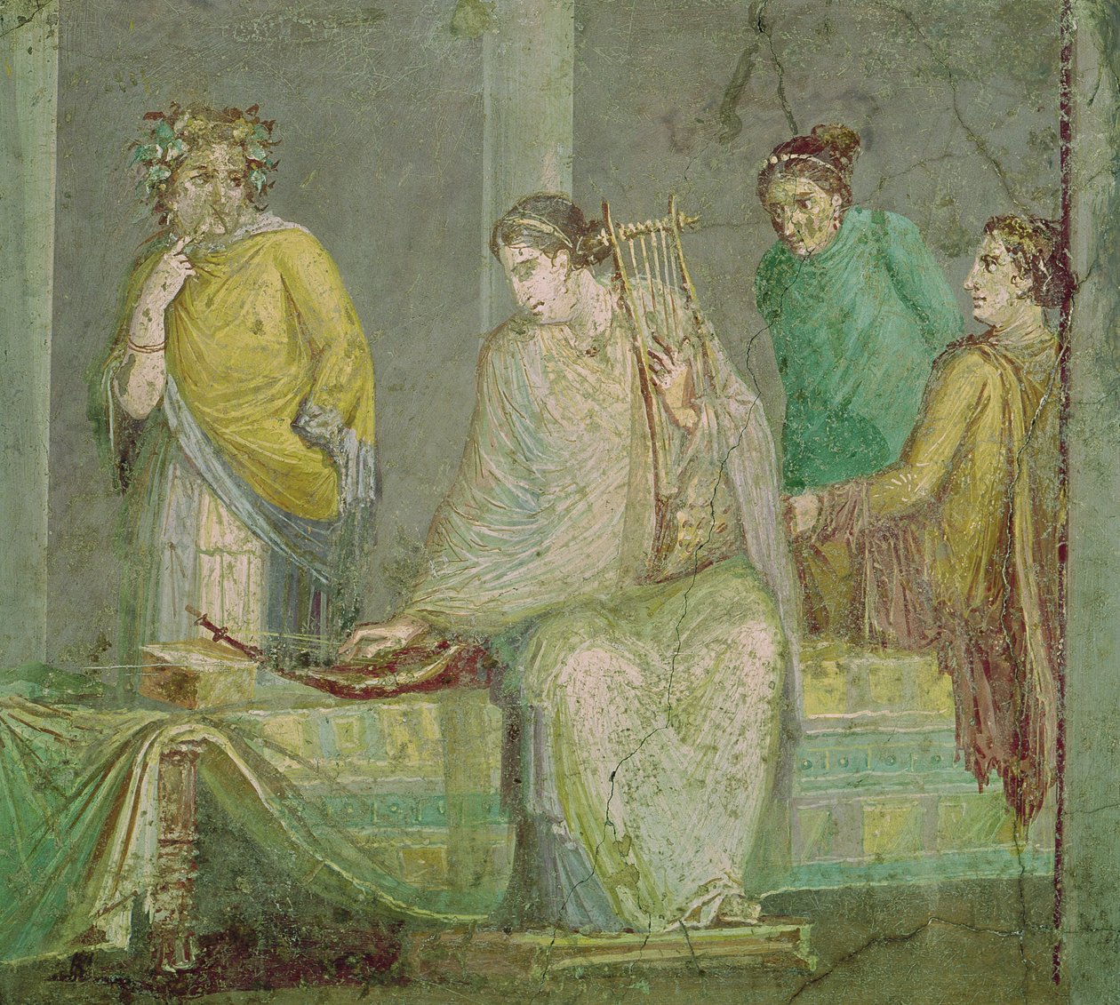 Konsert, c. AD 30-40 av Roman