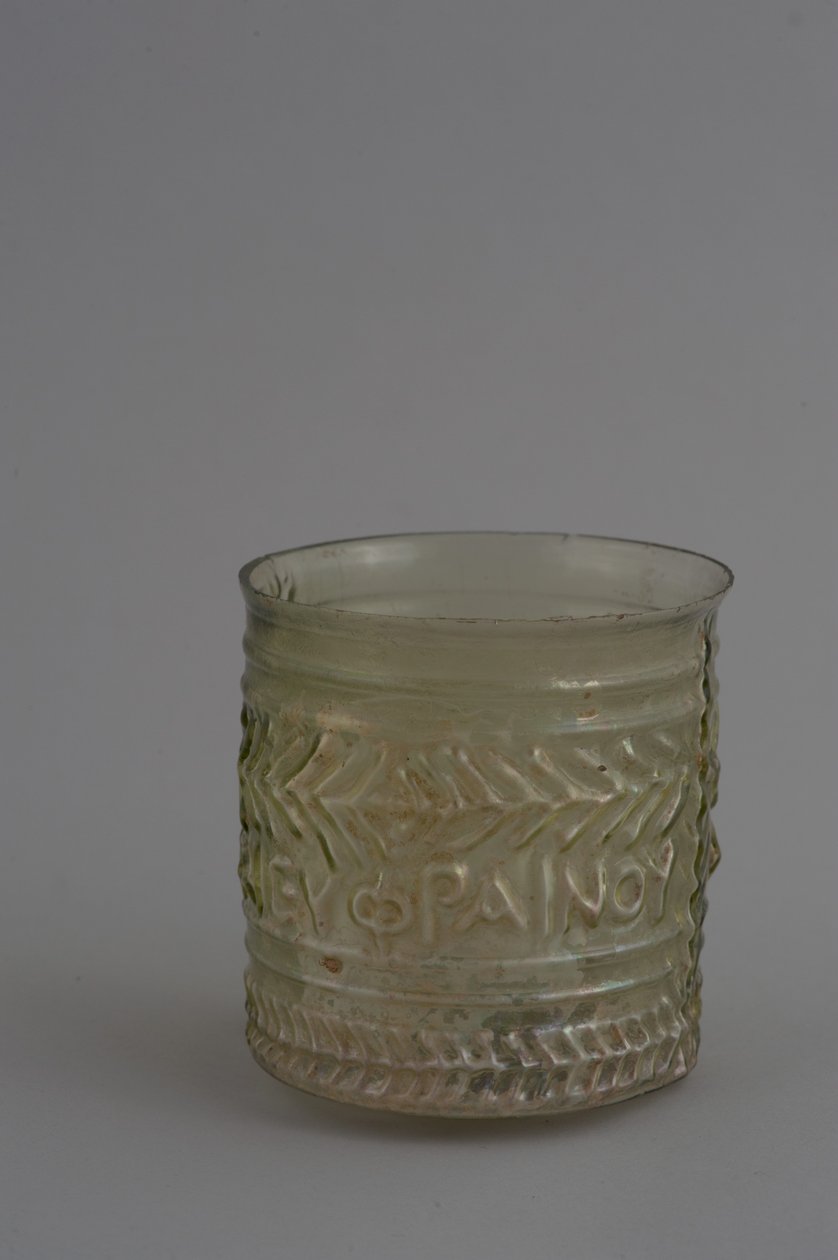 Cylindriskt glas (glas) av Roman