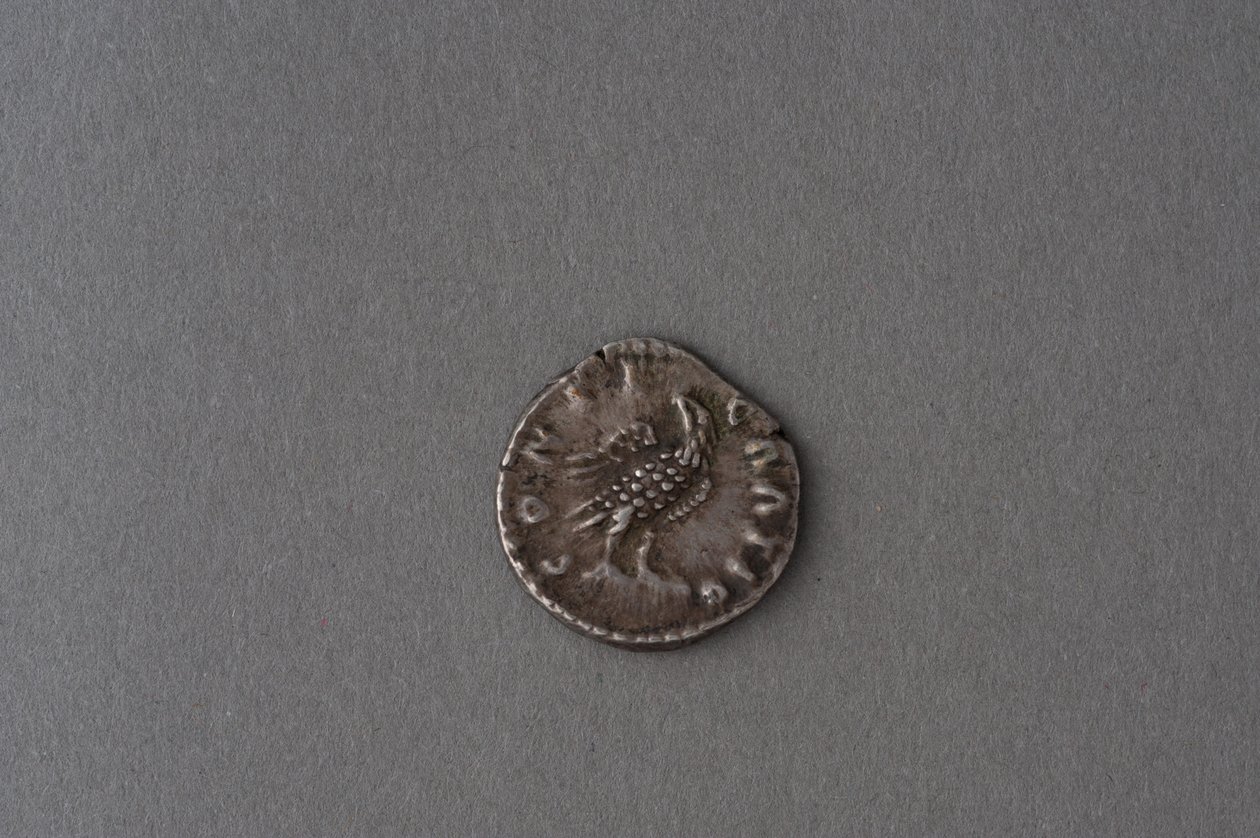 Denarius av Antoninus Pius (silver) av Roman