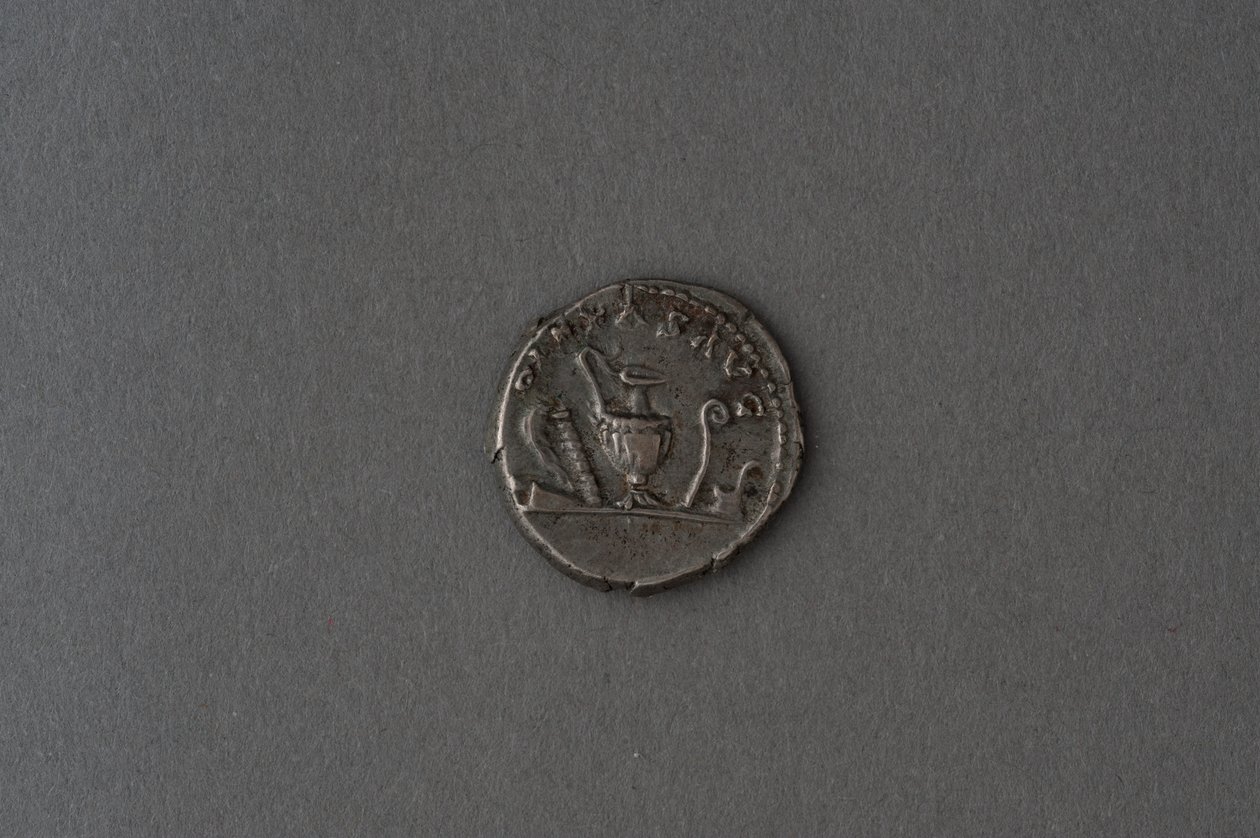 Denarius av Commodus (silver) av Roman