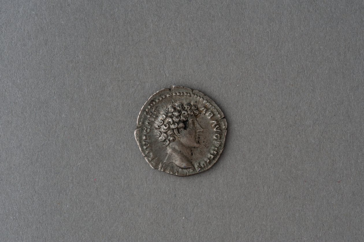Denarius av Commodus (silver) av Roman