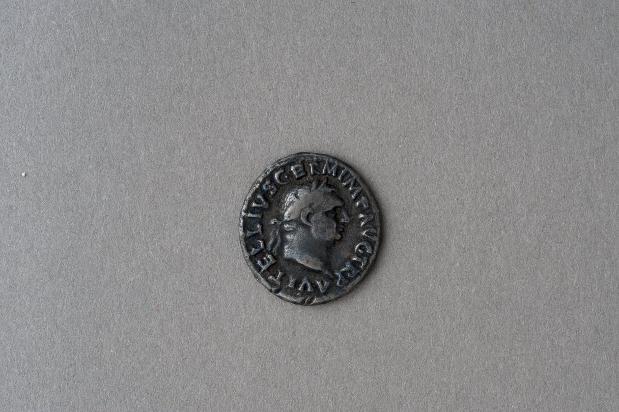 Vitellius denarius (silver) av Roman