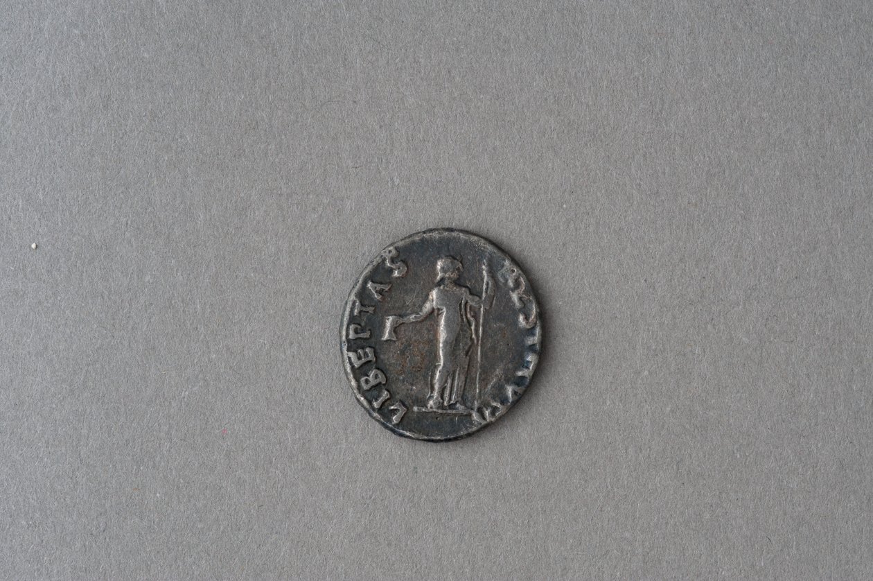 Denarius av Vitellius (silver) av Roman