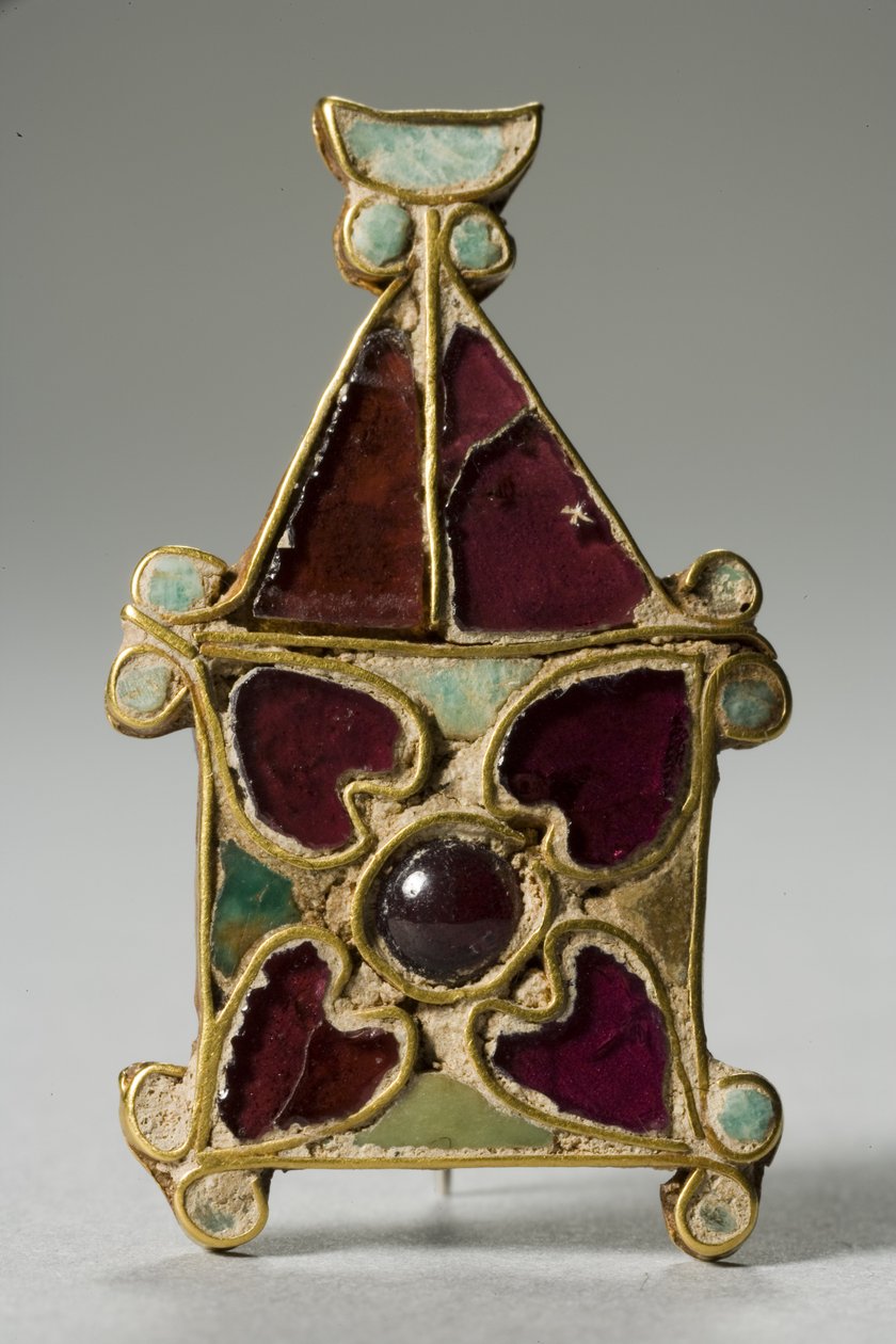 East Roman Jewel (guld och granat) av Roman