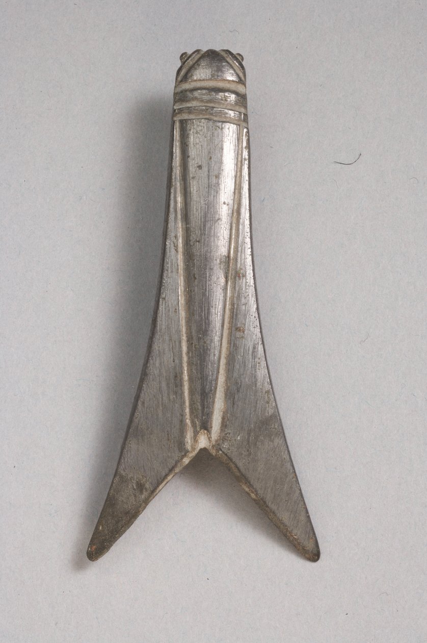 Fibula av en cikada (förtent brons) (se även 325638) av Roman