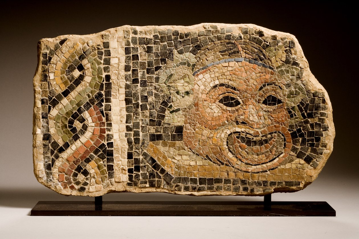 Fragment (mosaik) av Roman