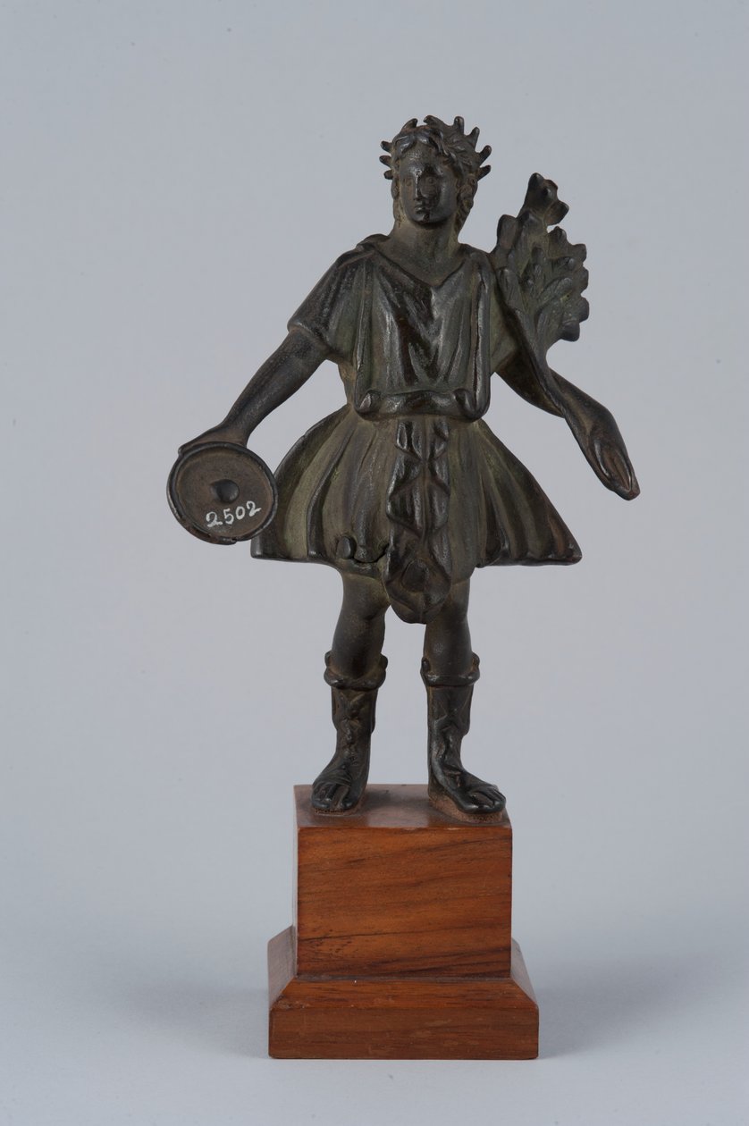 God of the Woods (brons) av Roman