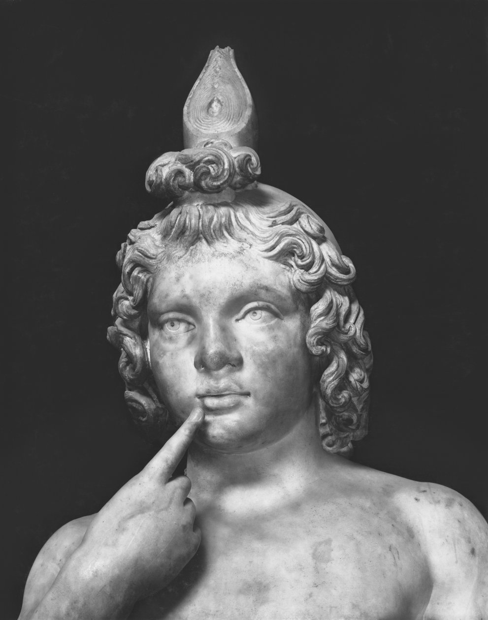 Harpocrates, detalj (se även 287619) av Roman