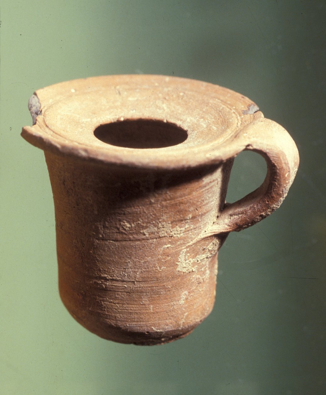Bläckburk som hittades i Qumran (terrakotta) av Roman