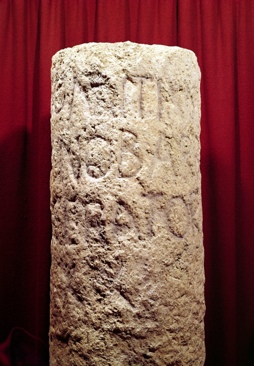 Militärkolonn av Domitius Ahenobarbus, grundare av det romerska Narbonne, 121 f.Kr. av Roman