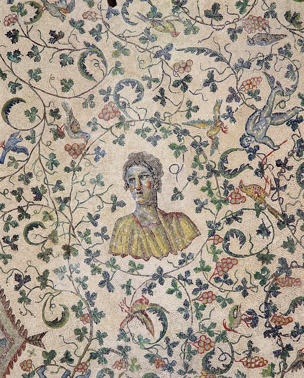 Mosaik i ambulatoriet (mosaik) av Roman