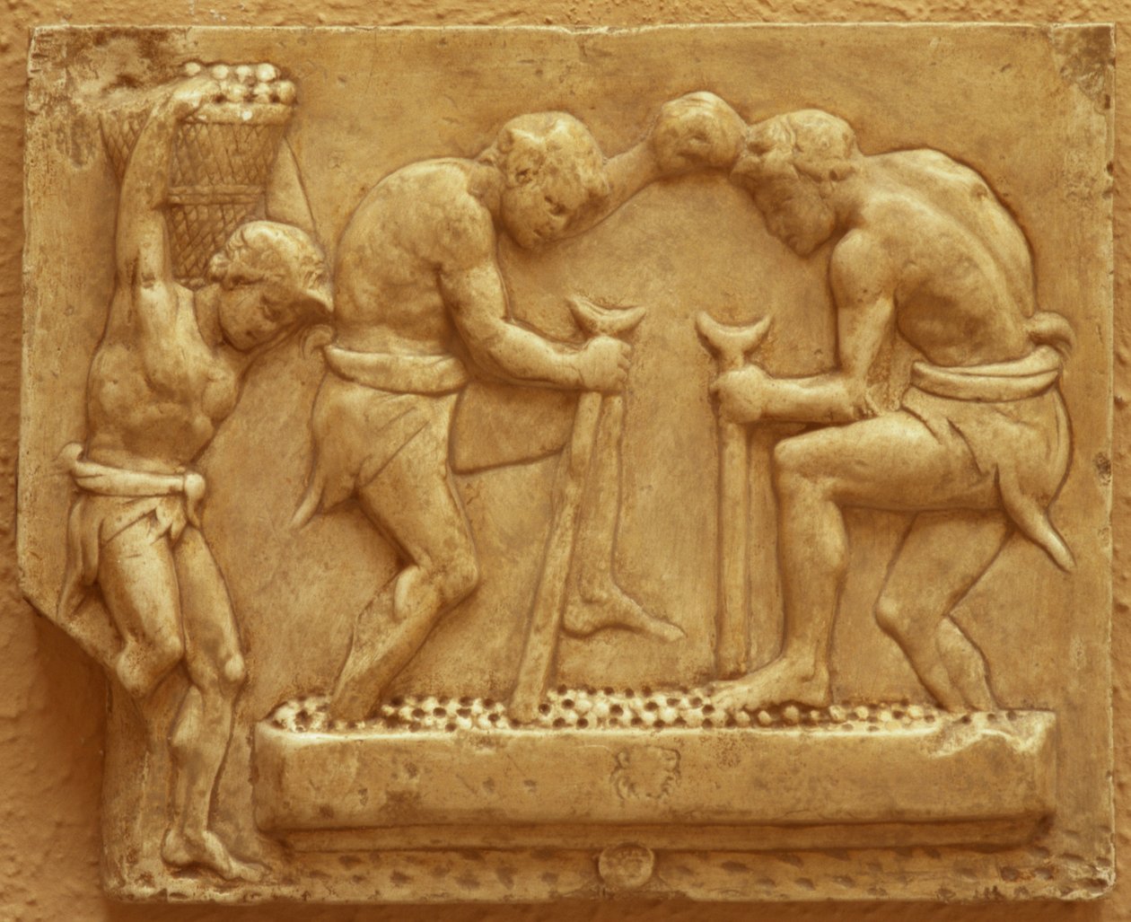 Pressa druvorna (marmor) av Roman