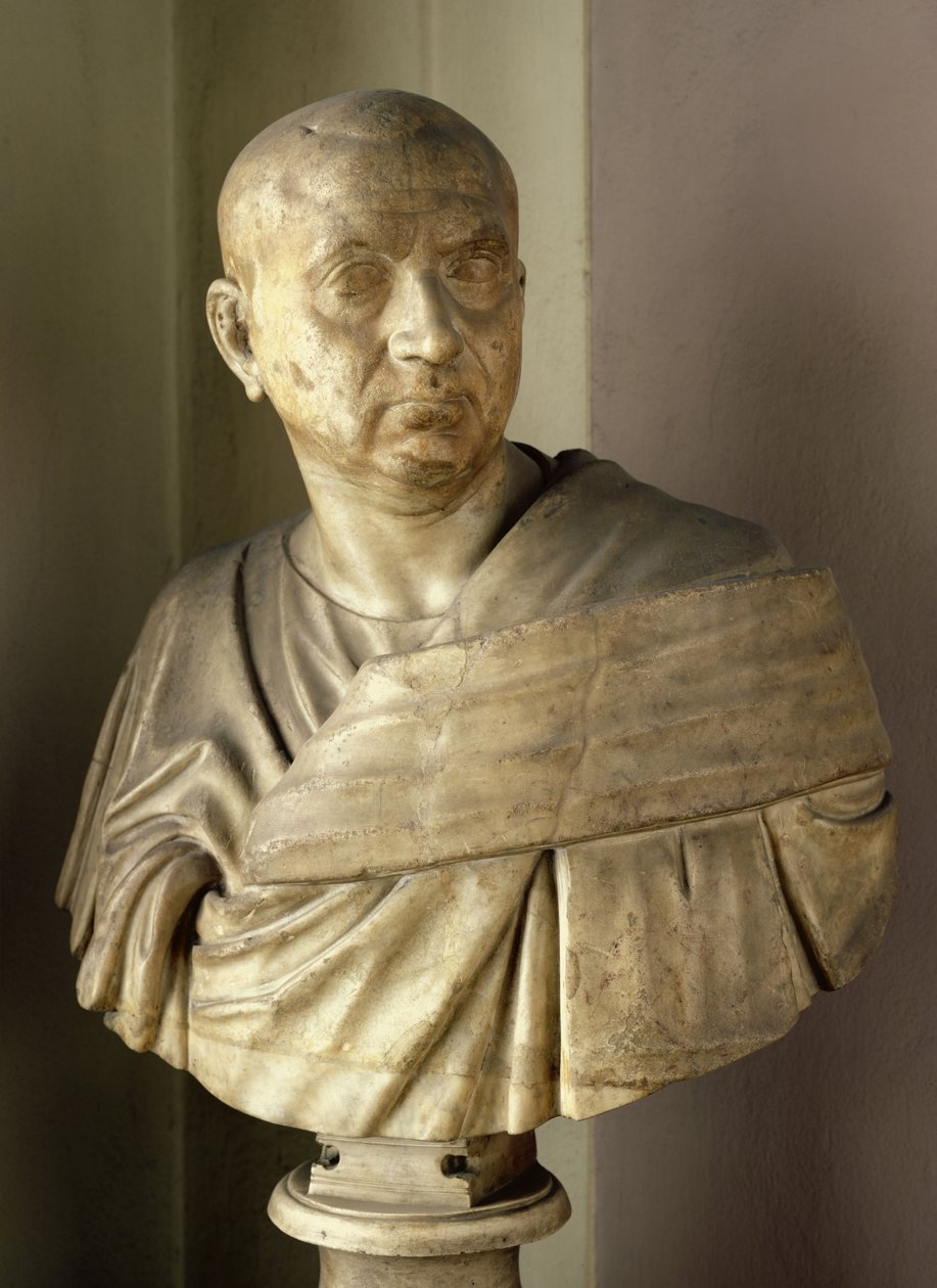 Publius Scipio Africanus (c.234-183 f.Kr.) 3:a-2:a århundradet f.Kr. av Roman