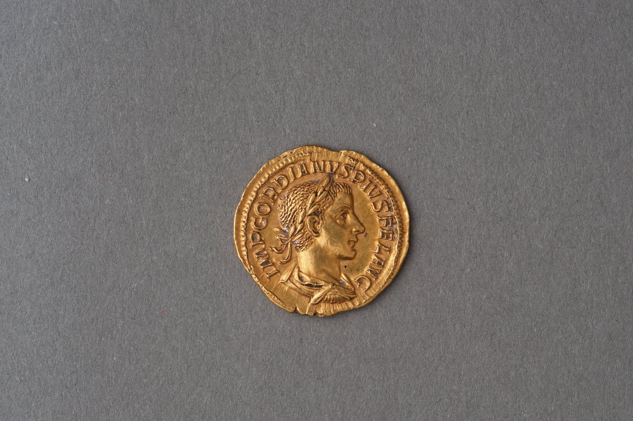 Quinarius av Gordian III (guld) av Roman